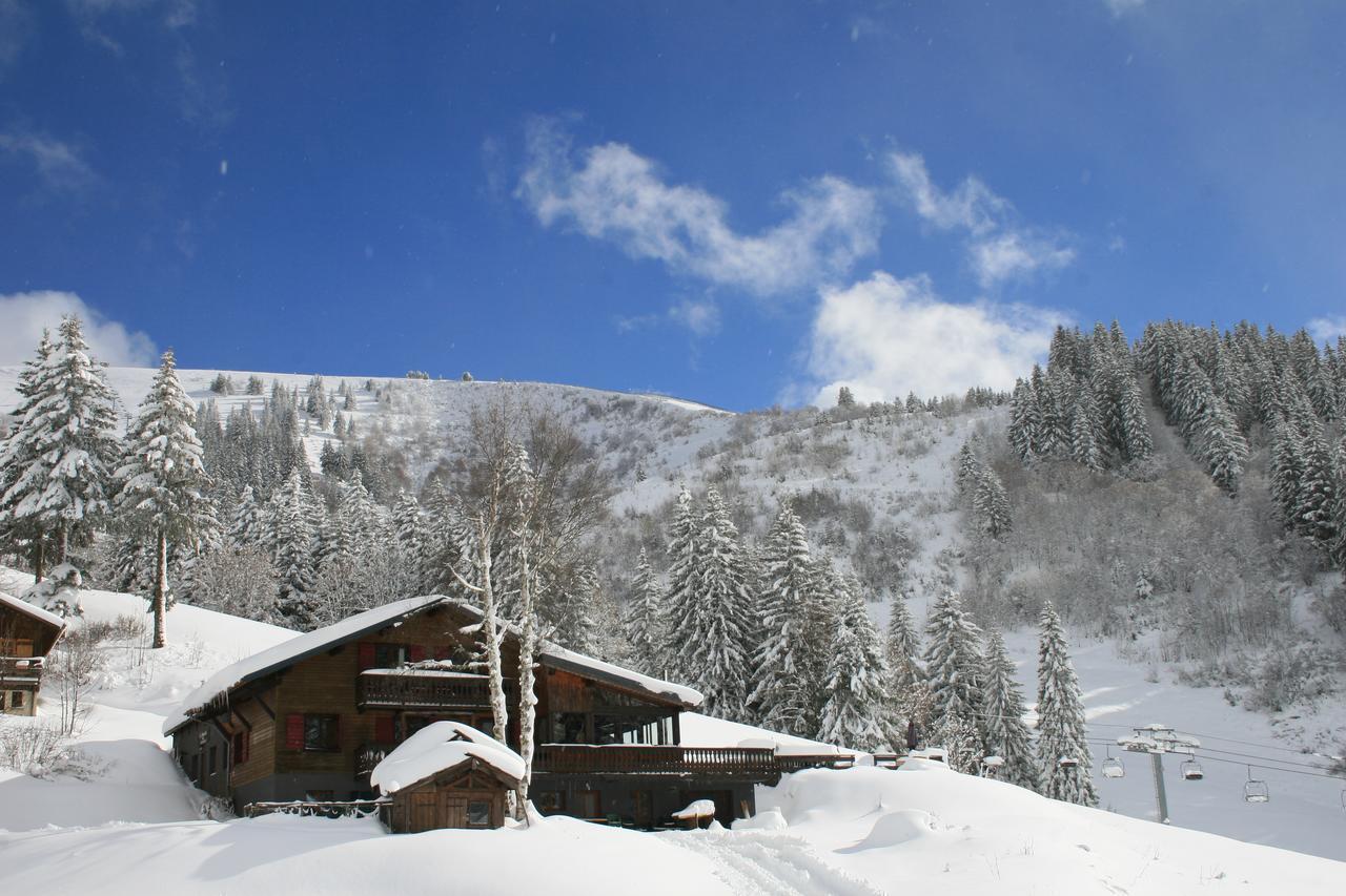 La Chanterelle - Mountain Lodge La Cote d'Arbroz Esterno foto