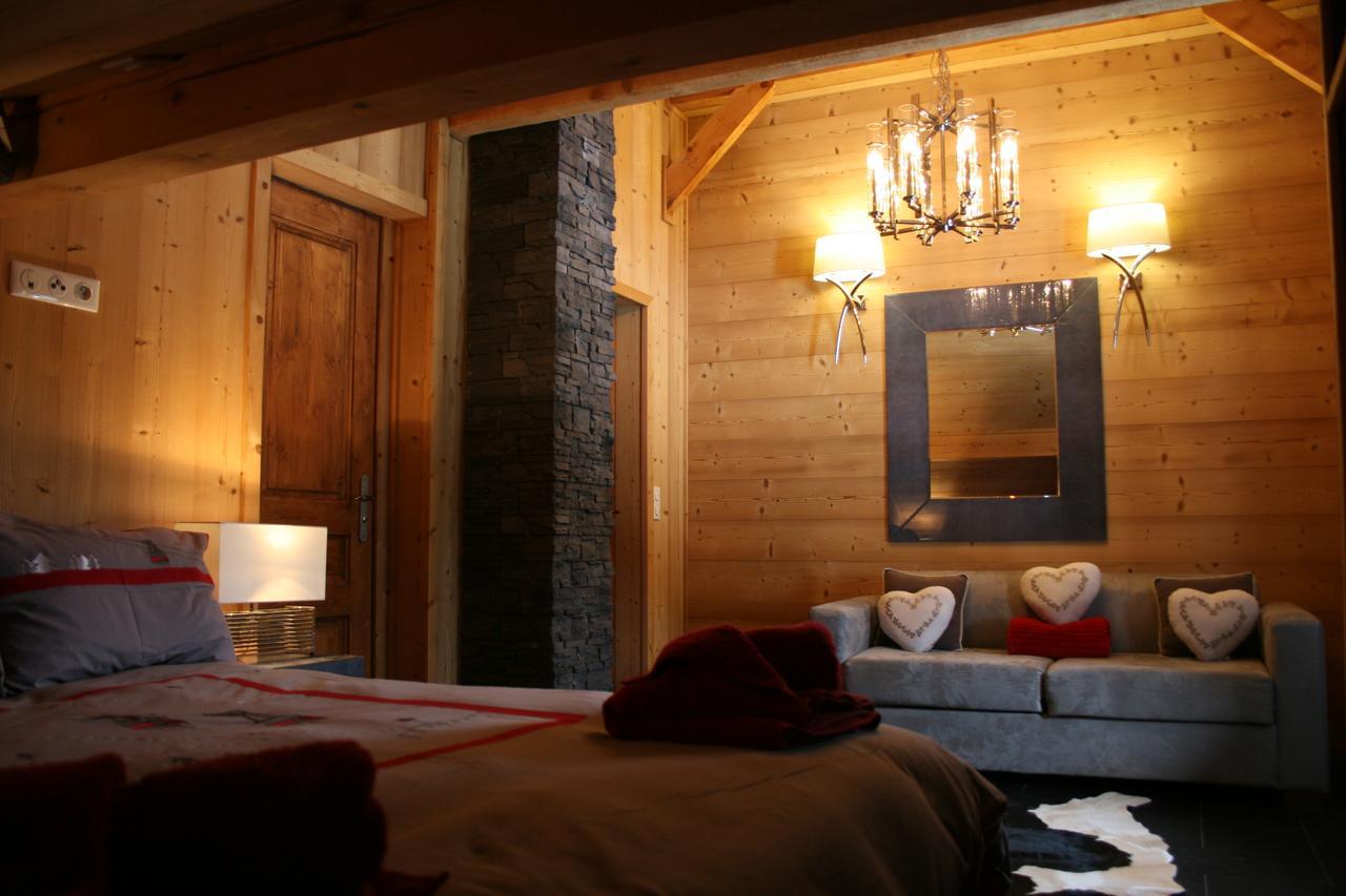 La Chanterelle - Mountain Lodge La Cote d'Arbroz Esterno foto