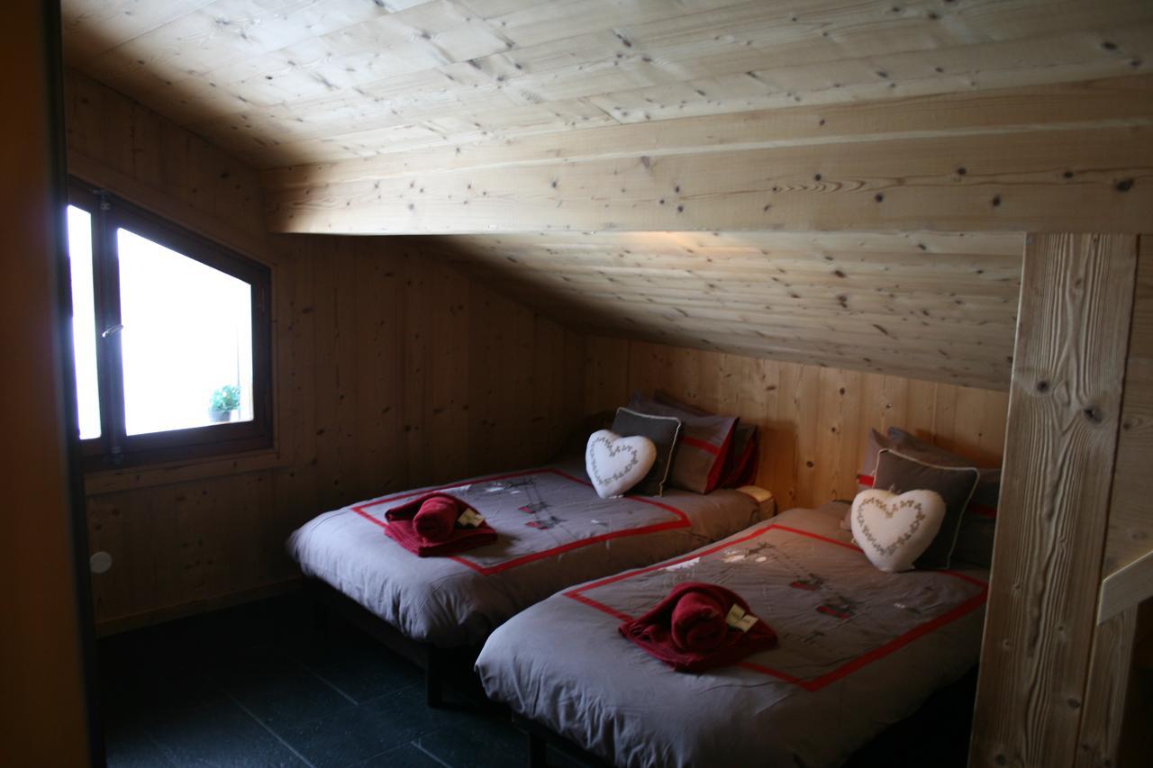 La Chanterelle - Mountain Lodge La Cote d'Arbroz Esterno foto